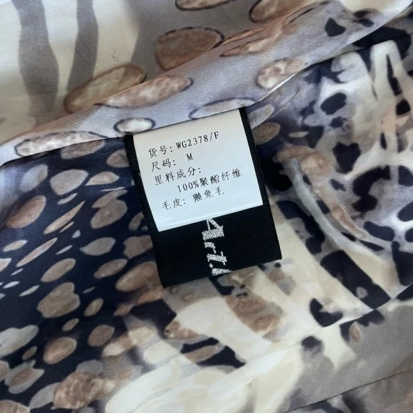 Real Rex Rabbit Fur Vest - Picture 5 of 10